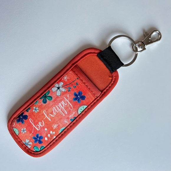 Lip Balm Holder Keychain 🧡 - Picture 1 of 5